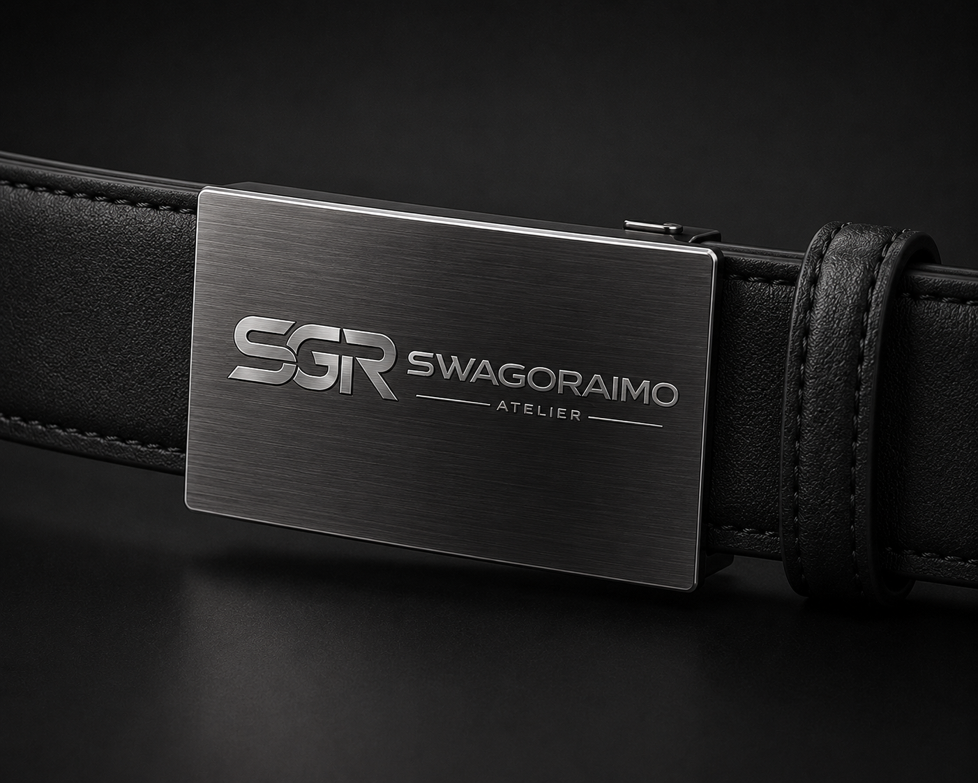 SWAGORAIMO Atelier™ Signature Automatic Belt
