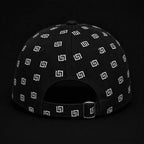 SWAGORAIMO Signature Monogram Cap – Black Edition - 𝓢𝓦𝓐𝓖𝓞𝓡𝓐𝓘𝓜𝓞