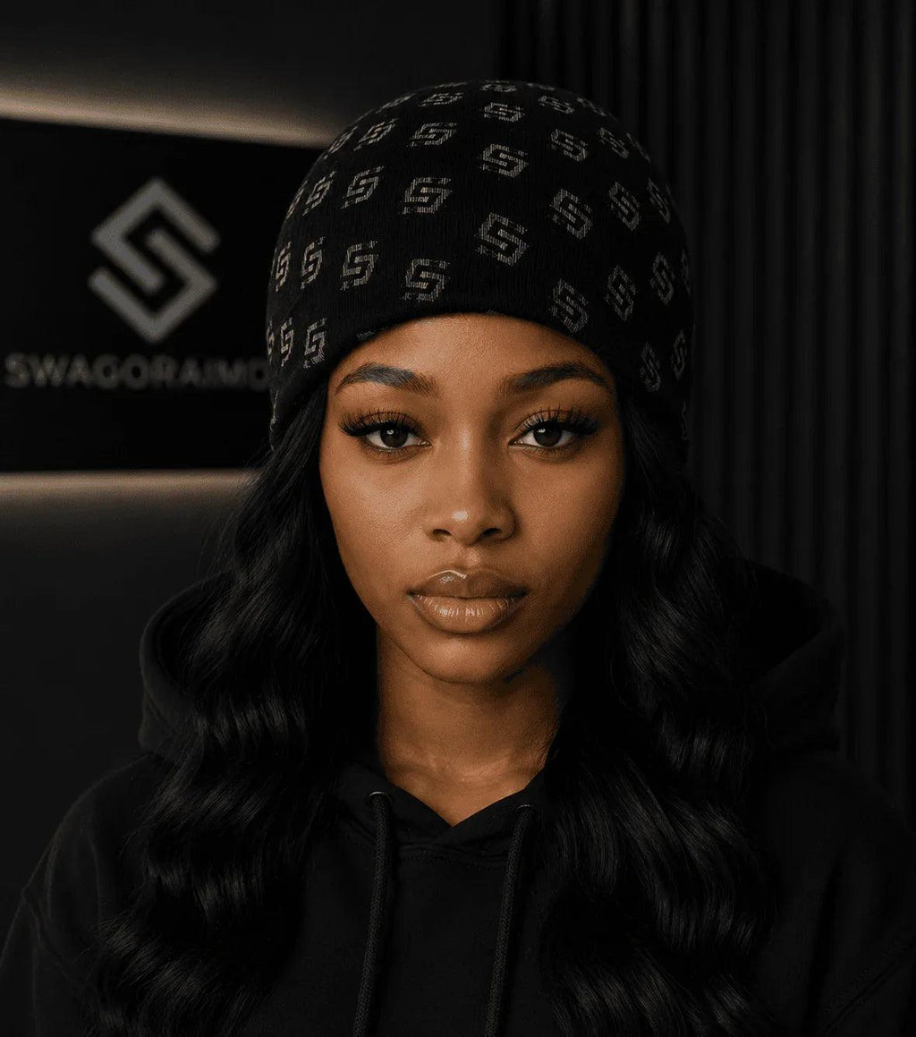 SWAGORAIMO™ Signature Monogram Head Warmer - 𝓢𝓦𝓐𝓖𝓞𝓡𝓐𝓘𝓜𝓞