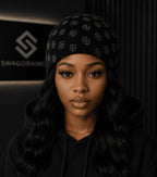 SWAGORAIMO™ Signature Monogram Head Warmer - 𝓢𝓦𝓐𝓖𝓞𝓡𝓐𝓘𝓜𝓞