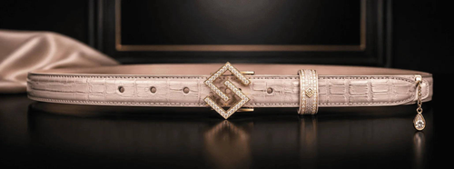 Swagoraimo Diamond Signature Belt - 𝓢𝓦𝓐𝓖𝓞𝓡𝓐𝓘𝓜𝓞