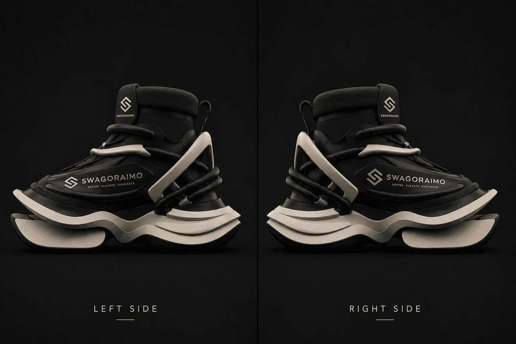 SWAGORAIMO FUTURE STEP™ BOOT - 𝓢𝓦𝓐𝓖𝓞𝓡𝓐𝓘𝓜𝓞