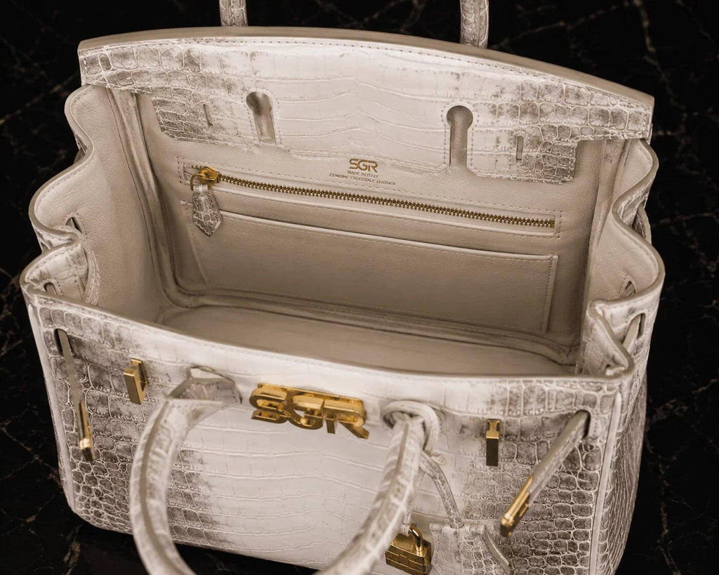 SGR Himalaya Niloticus Crocodile Tote - 𝓢𝓦𝓐𝓖𝓞𝓡𝓐𝓘𝓜𝓞