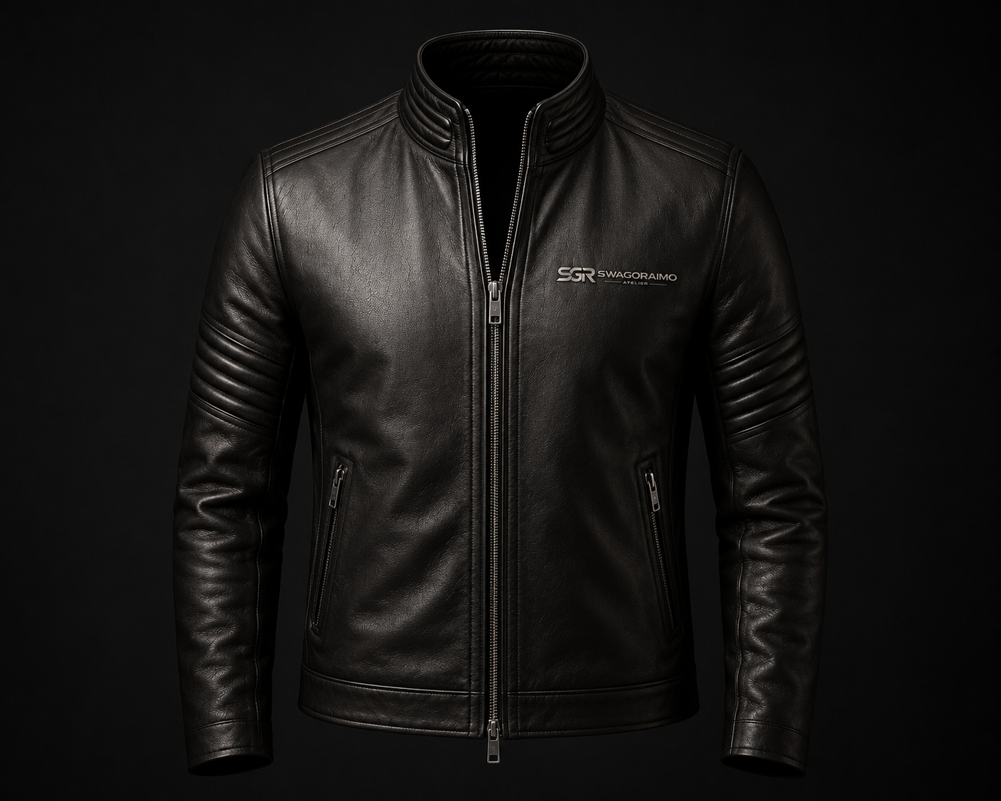 SGR Atelier Leather Jacket