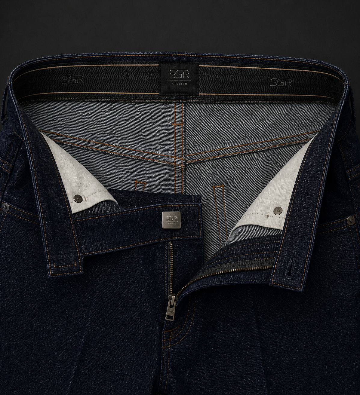 SGR Signature Denim Trouser