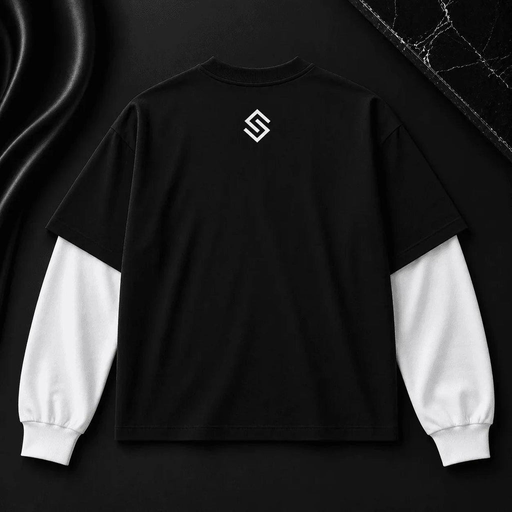 SWAGORAIMO™ Layered Premium Long Sleeve Tee - 𝓢𝓦𝓐𝓖𝓞𝓡𝓐𝓘𝓜𝓞
