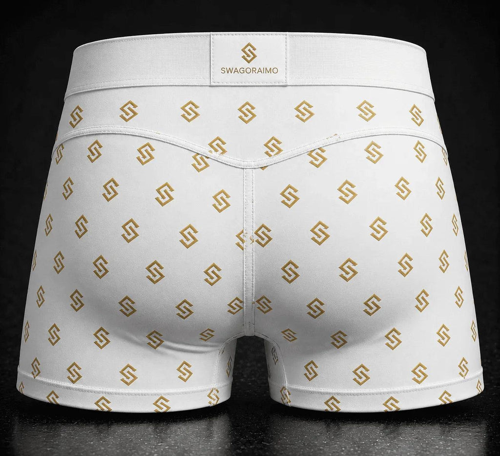 SGR™ Alpha Premium Monogram Boxers - 𝓢𝓦𝓐𝓖𝓞𝓡𝓐𝓘𝓜𝓞