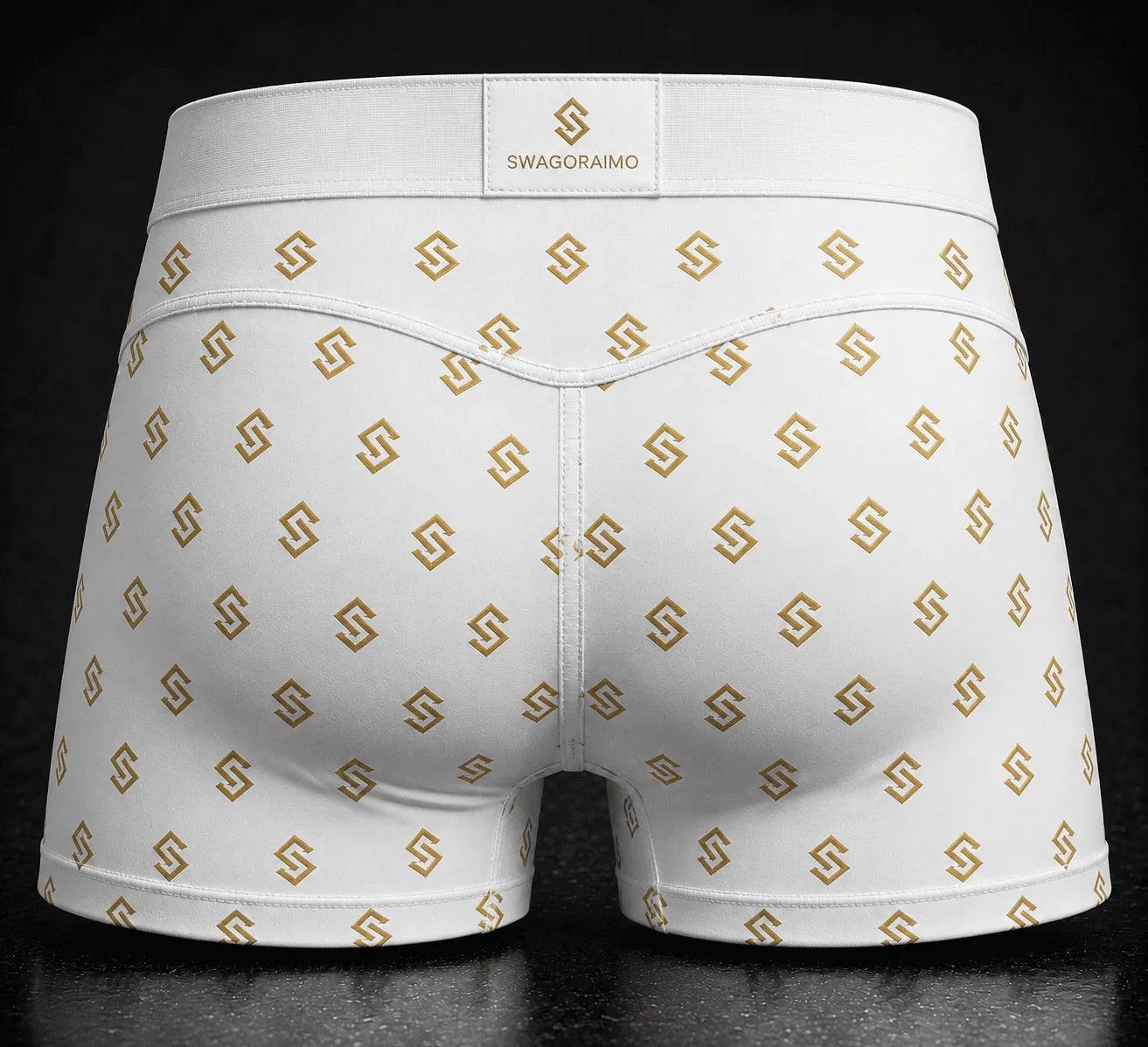 SGR™ Alpha Premium Monogram Boxers - 𝓢𝓦𝓐𝓖𝓞𝓡𝓐𝓘𝓜𝓞