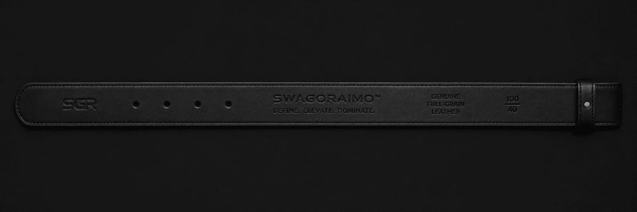 SGR Signature Belt™ - 𝓢𝓦𝓐𝓖𝓞𝓡𝓐𝓘𝓜𝓞