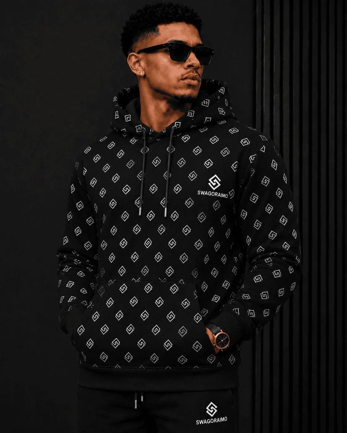 SWAGORAIMO™ Signature Monogram Hoodie - 𝓢𝓦𝓐𝓖𝓞𝓡𝓐𝓘𝓜𝓞
