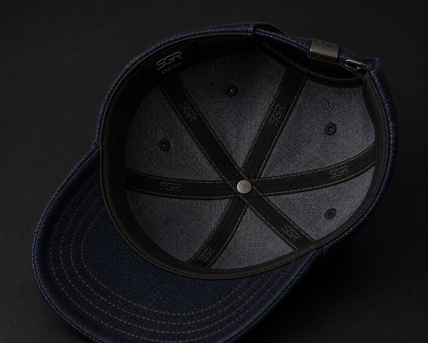 SGR Signature Denim Cap