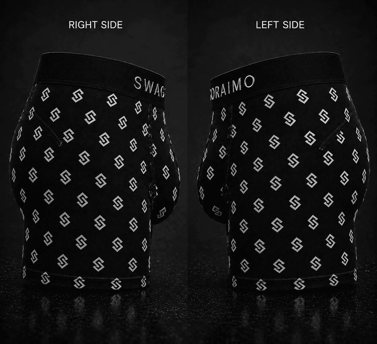 SGR™ Alpha Premium Monogram Boxers - 𝓢𝓦𝓐𝓖𝓞𝓡𝓐𝓘𝓜𝓞