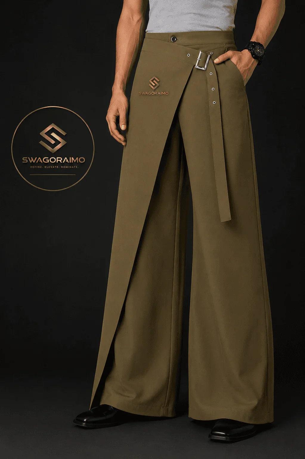 SWAGORAIMO™ Signature Wrap Trousers - 𝓢𝓦𝓐𝓖𝓞𝓡𝓐𝓘𝓜𝓞