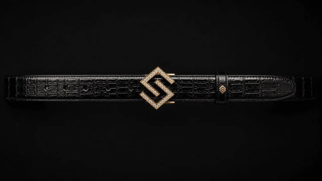 SWAGORAIMO™ SGR Imperial Crocodile Belt - 𝓢𝓦𝓐𝓖𝓞𝓡𝓐𝓘𝓜𝓞