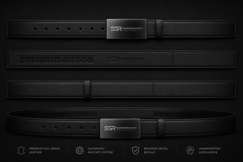 SWAGORAIMO Atelier™ Signature Automatic Belt