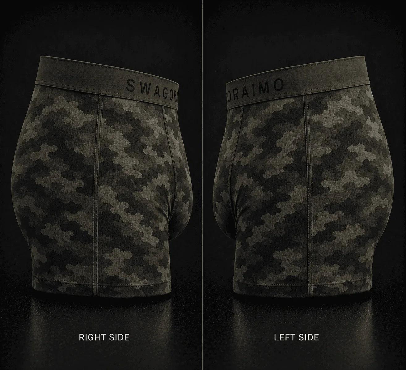 SWAGORAIMO™ Premium Camouflage Boxer Briefs 3-(Pack) - 𝓢𝓦𝓐𝓖𝓞𝓡𝓐𝓘𝓜𝓞