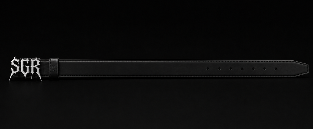 SGR Signature Leather Belt