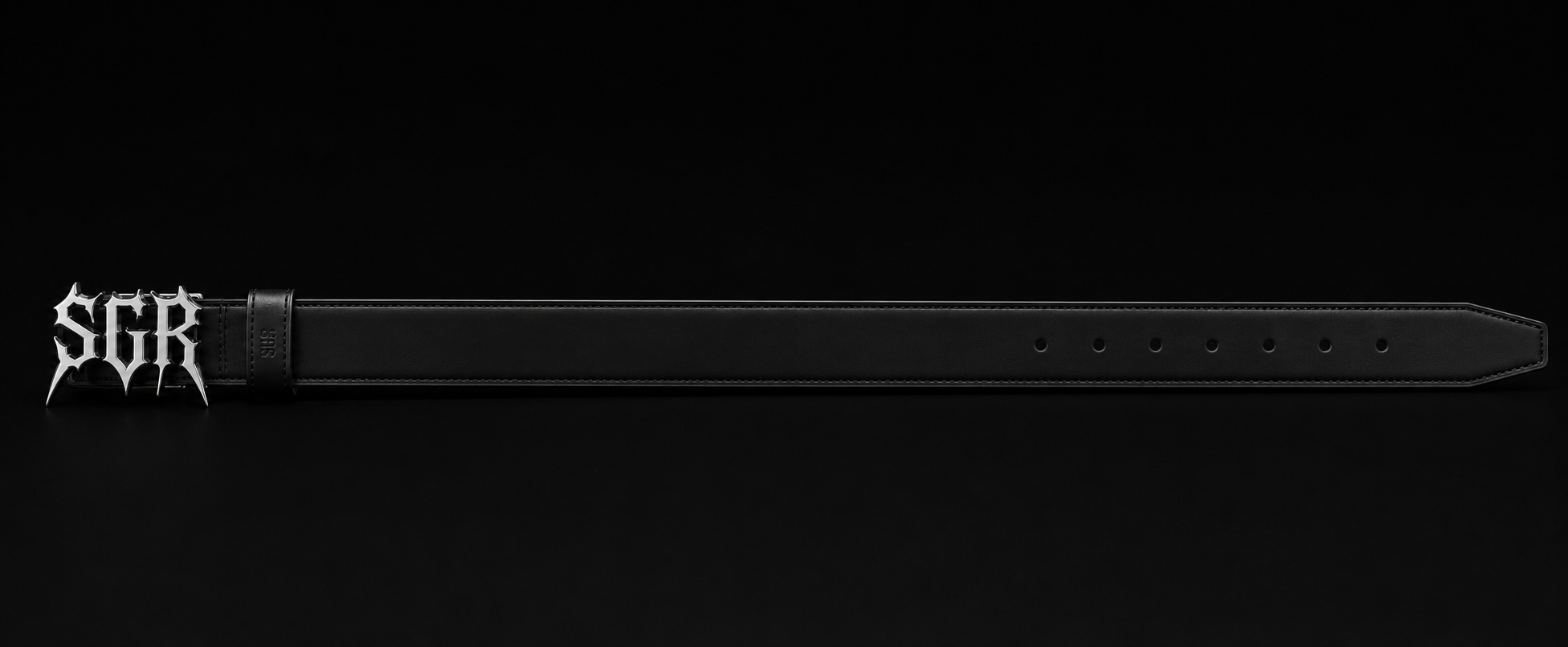 SGR Signature Leather Belt