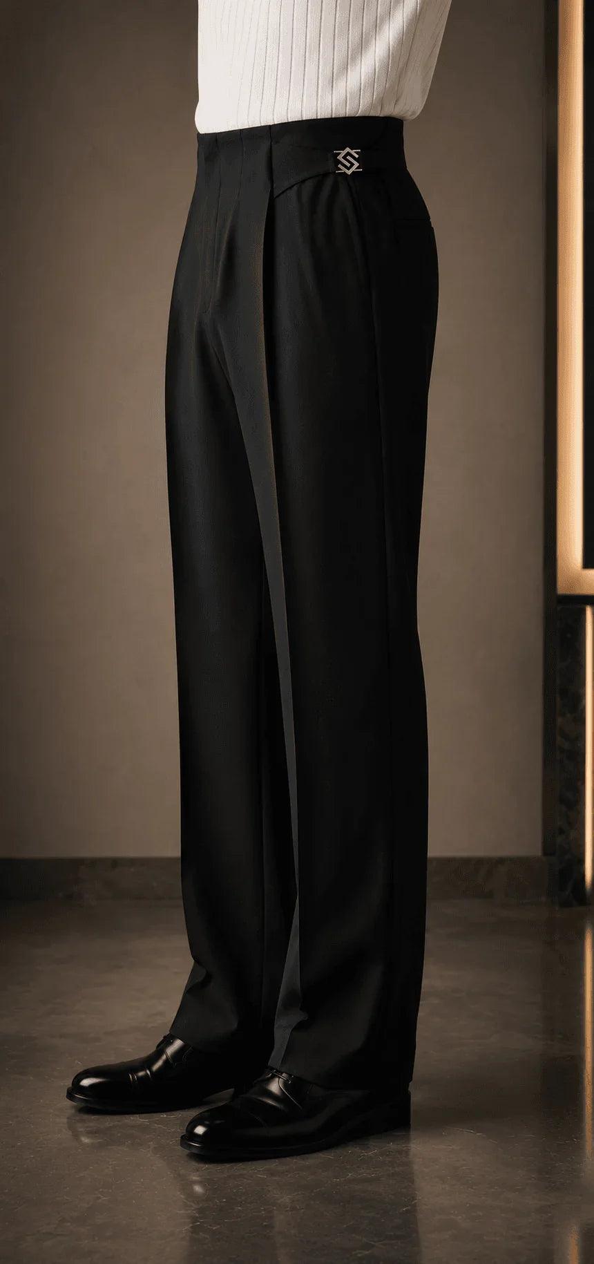 SGR™ Tailored Pleated Trousers - 𝓢𝓦𝓐𝓖𝓞𝓡𝓐𝓘𝓜𝓞