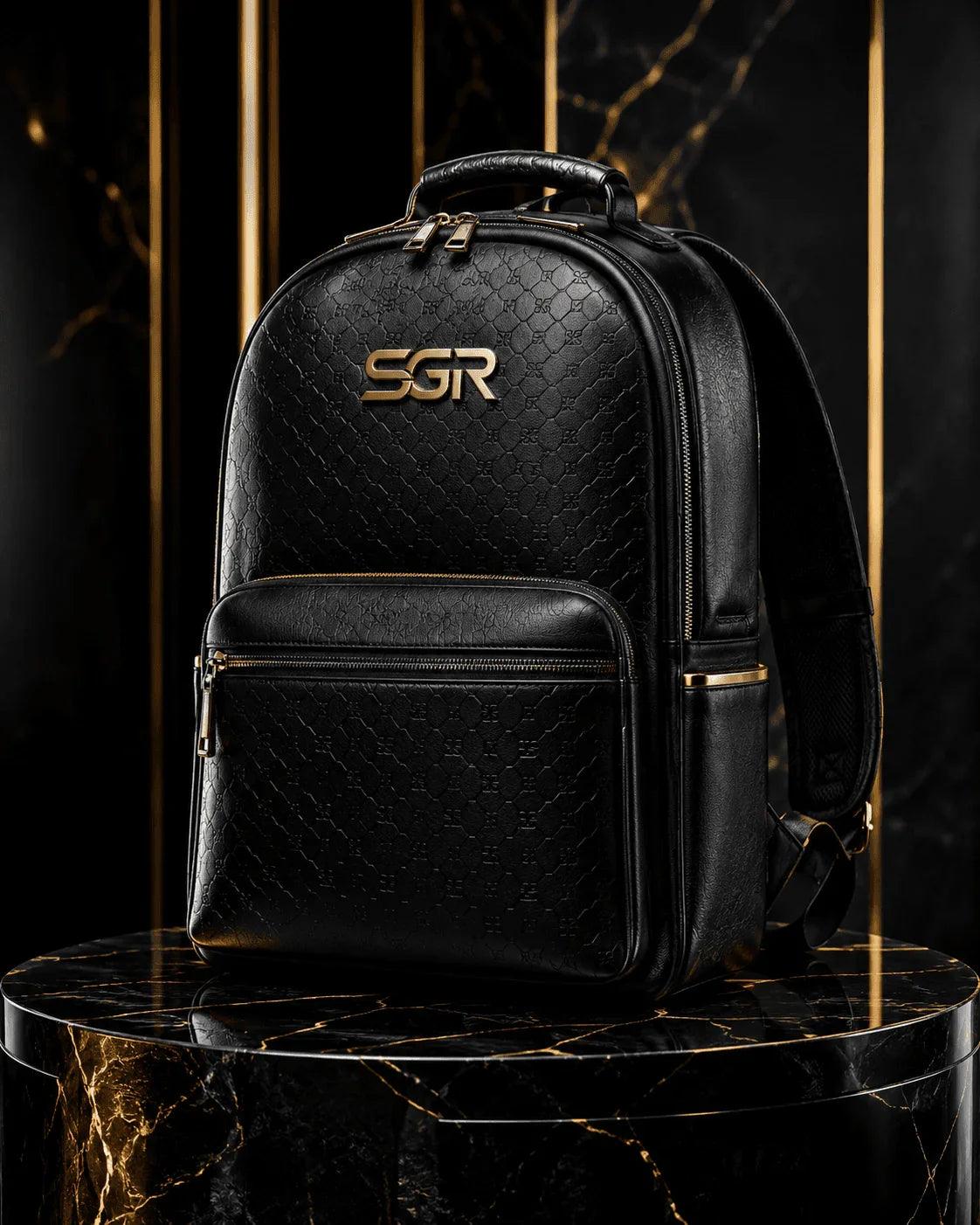 SWAGORAIMO SIGNATURE LEATHER BACKPACK – FOUNDER’S EDITION - 𝓢𝓦𝓐𝓖𝓞𝓡𝓐𝓘𝓜𝓞