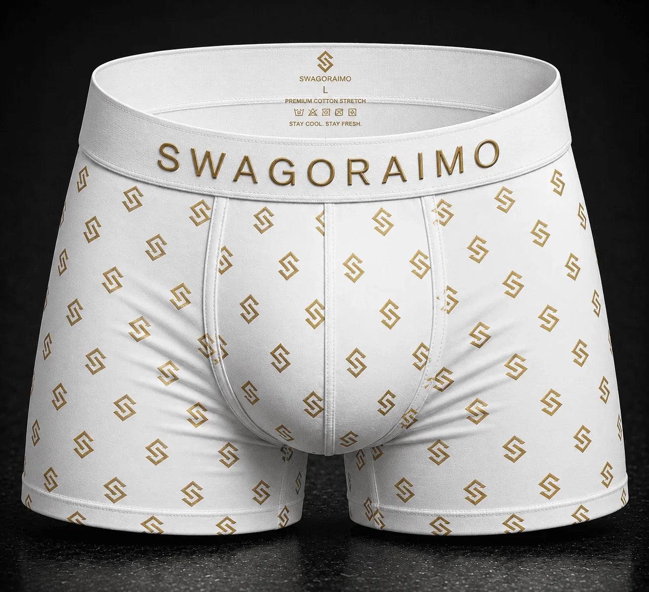 SGR™ Alpha Premium Monogram Boxers - 𝓢𝓦𝓐𝓖𝓞𝓡𝓐𝓘𝓜𝓞