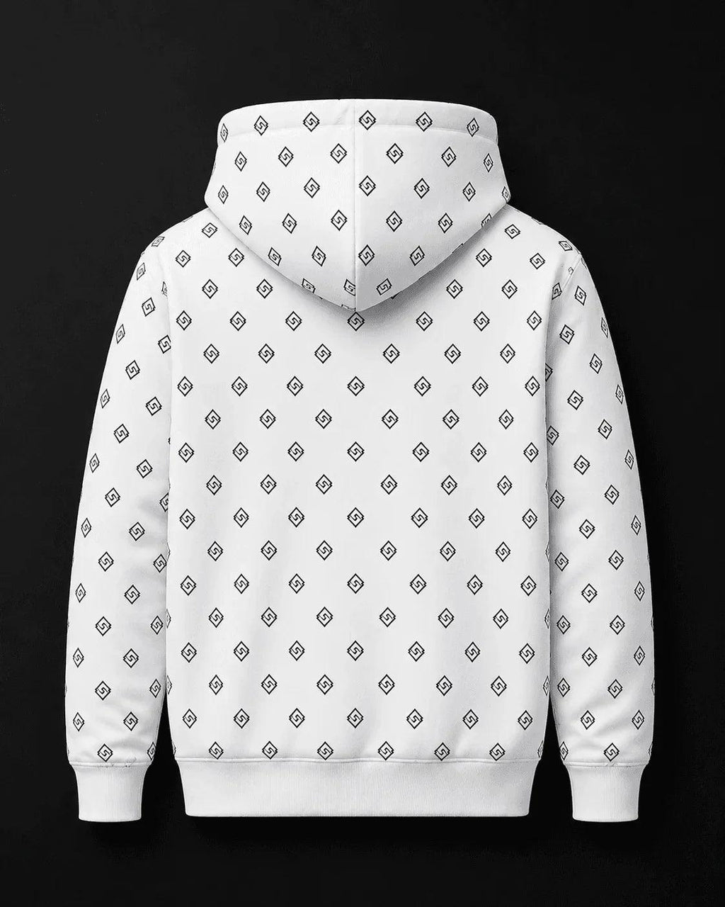 SWAGORAIMO™ Signature Monogram Hoodie - 𝓢𝓦𝓐𝓖𝓞𝓡𝓐𝓘𝓜𝓞