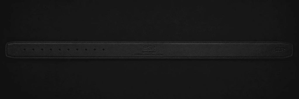 SWAGORAIMO™ SGR Signature Crocodile Belt - 𝓢𝓦𝓐𝓖𝓞𝓡𝓐𝓘𝓜𝓞