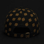 SWAGORAIMO Signature Monogram Cap – Black Edition - 𝓢𝓦𝓐𝓖𝓞𝓡𝓐𝓘𝓜𝓞