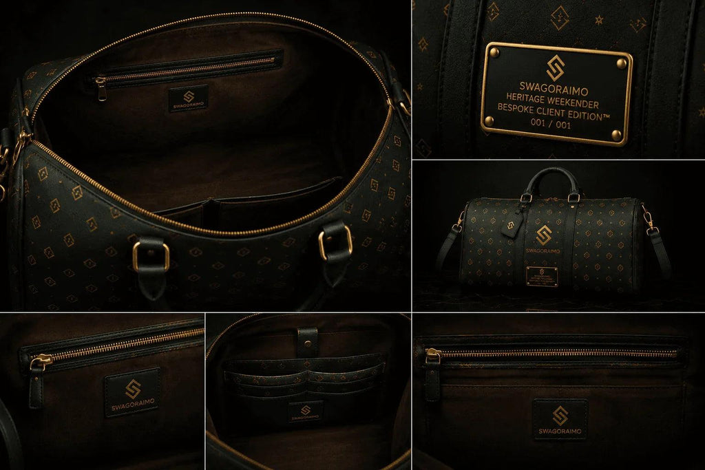 SWAGORAIMO HERITAGE WEEKENDER BESPOKE CLIENT EDITION™ - 𝓢𝓦𝓐𝓖𝓞𝓡𝓐𝓘𝓜𝓞