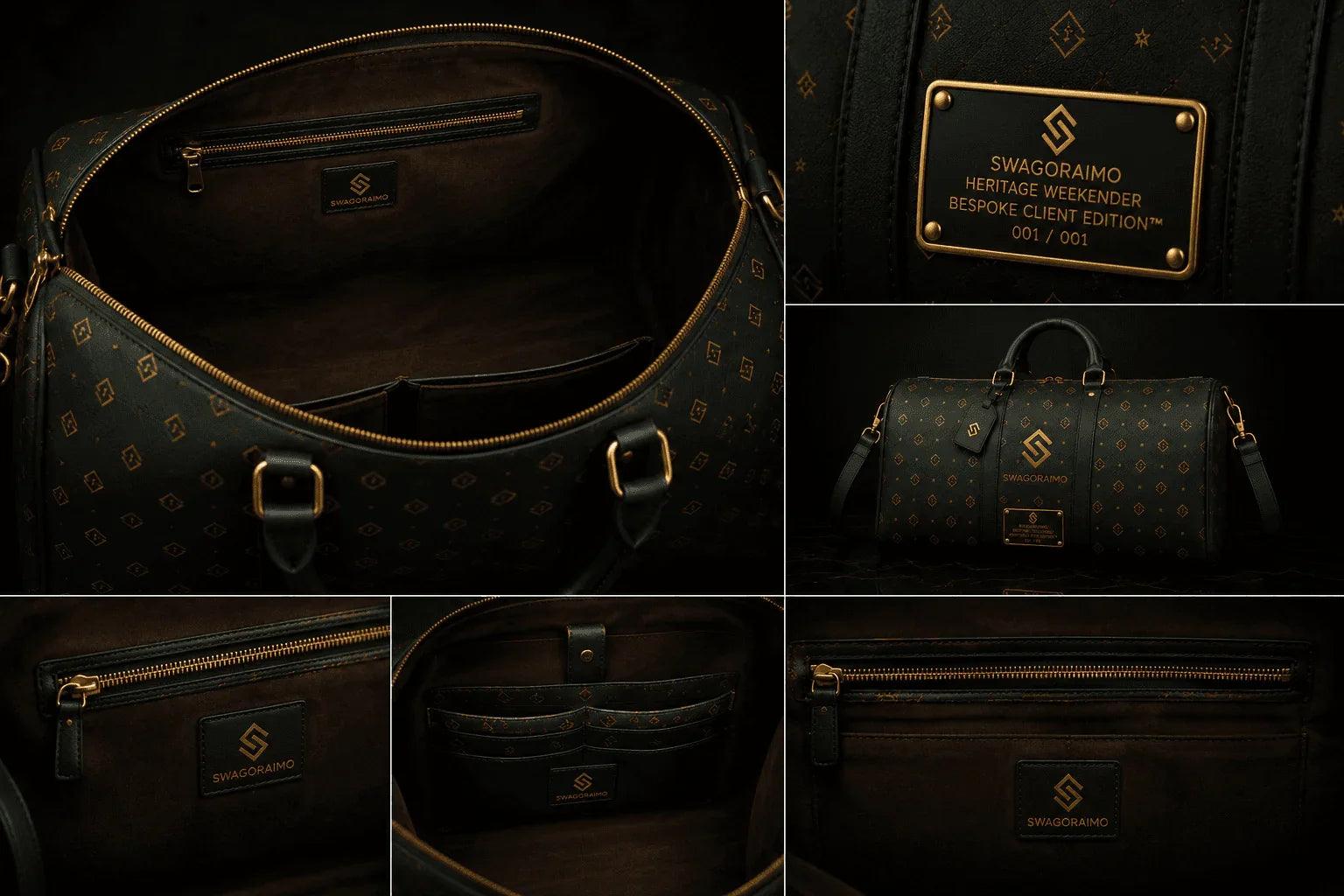SWAGORAIMO HERITAGE WEEKENDER BESPOKE CLIENT EDITION™ - 𝓢𝓦𝓐𝓖𝓞𝓡𝓐𝓘𝓜𝓞