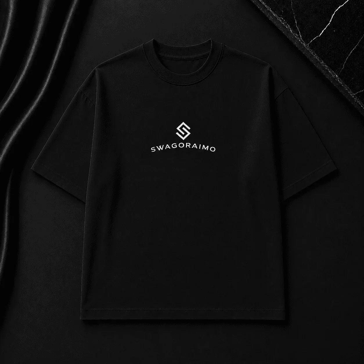 SWAGORAIMO™ Signature Oversized Tee - 𝓢𝓦𝓐𝓖𝓞𝓡𝓐𝓘𝓜𝓞