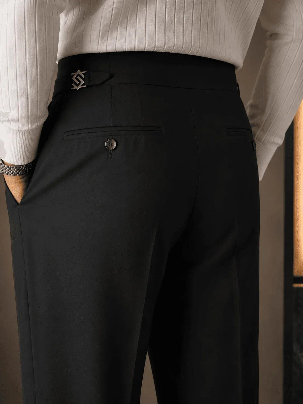SGR™ Tailored Pleated Trousers - 𝓢𝓦𝓐𝓖𝓞𝓡𝓐𝓘𝓜𝓞