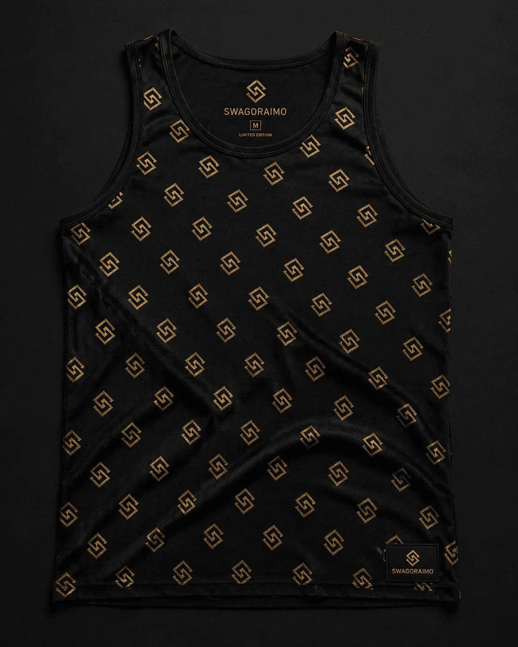 SWAGORAIMO™ Signature Luxury Top Tank - 𝓢𝓦𝓐𝓖𝓞𝓡𝓐𝓘𝓜𝓞
