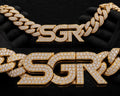 SGR ICON EDITION — Diamond Cuban Chain - 𝓢𝓦𝓐𝓖𝓞𝓡𝓐𝓘𝓜𝓞
