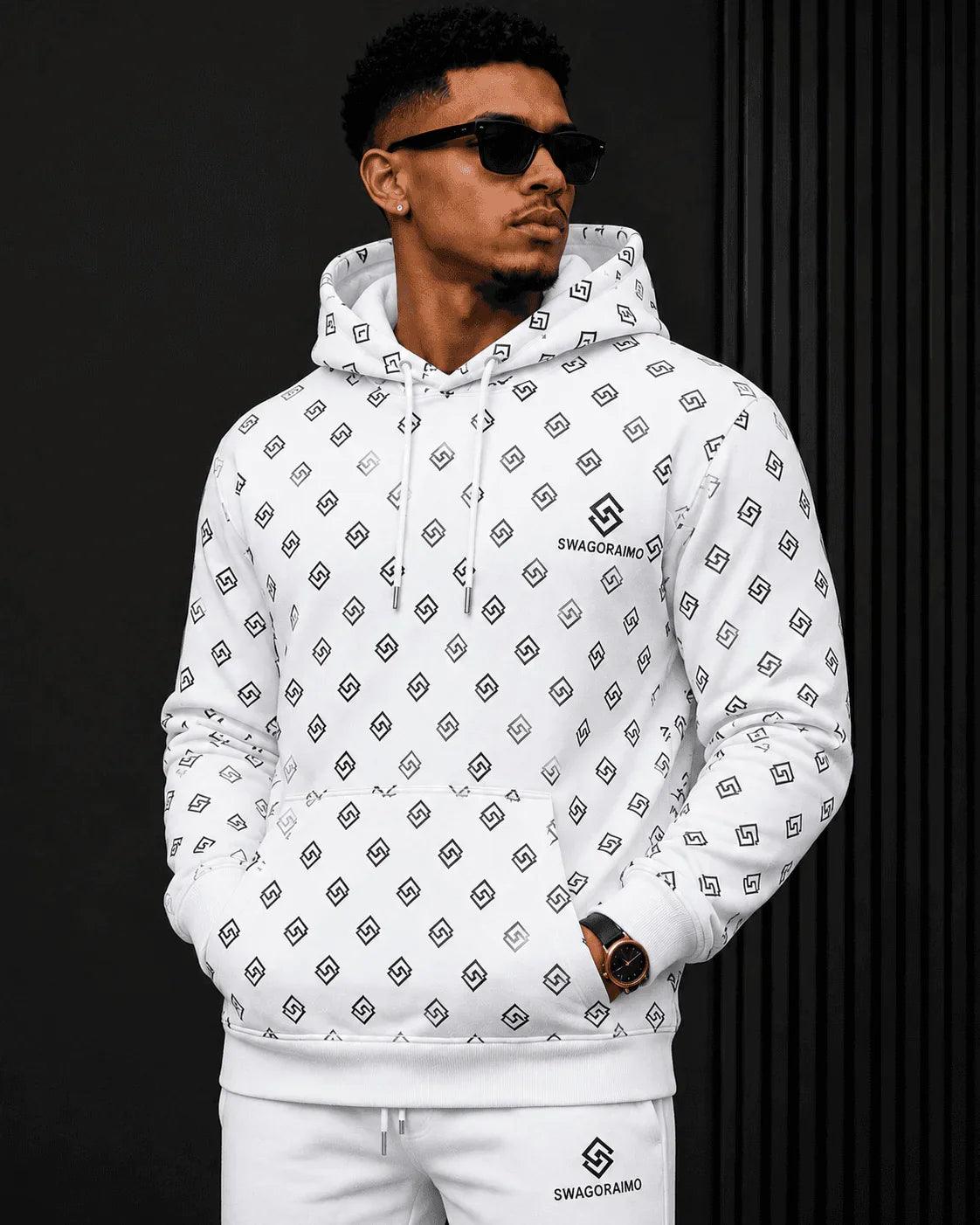 SWAGORAIMO™ Signature Monogram Hoodie - 𝓢𝓦𝓐𝓖𝓞𝓡𝓐𝓘𝓜𝓞