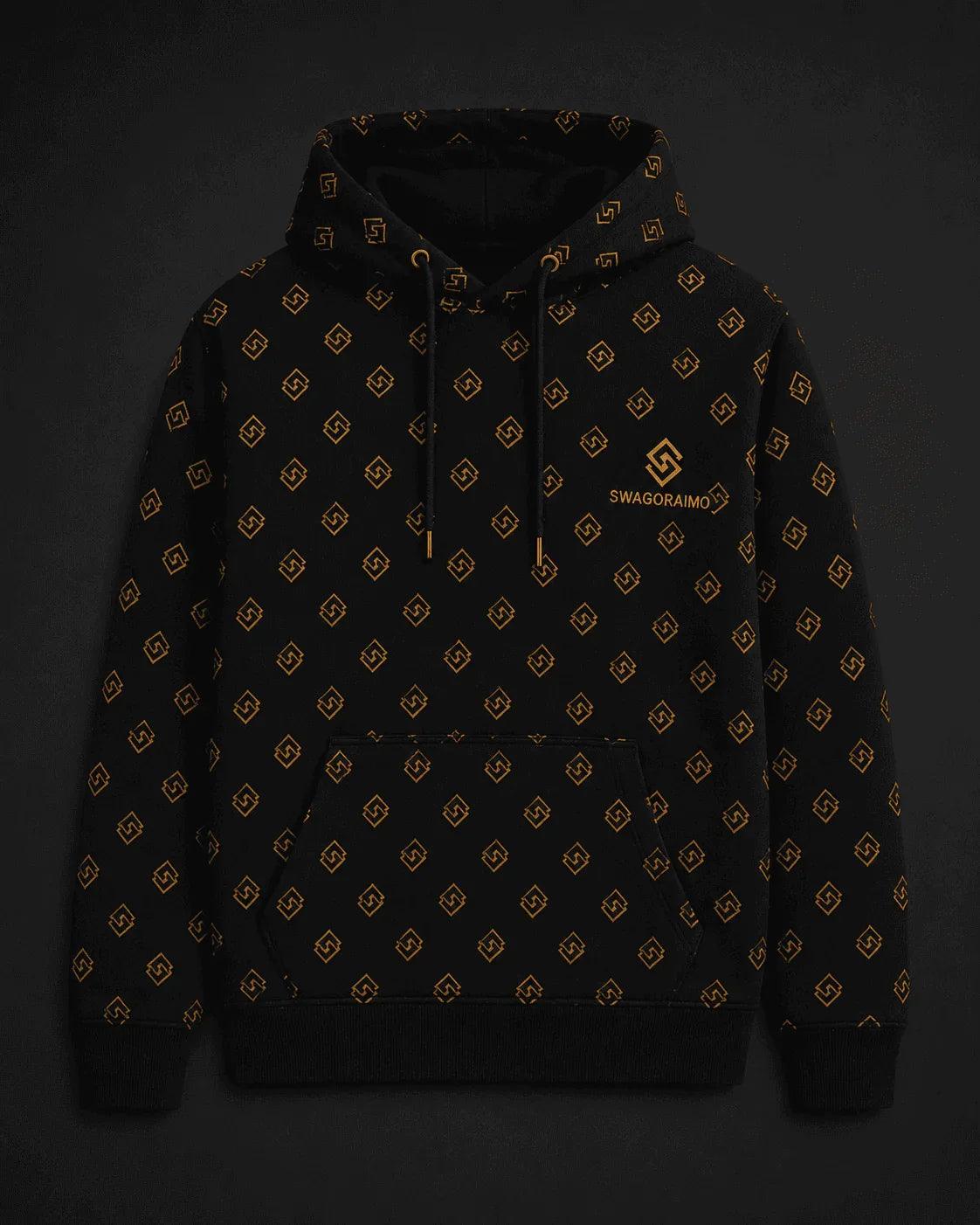 SWAGORAIMO™ Signature Monogram Hoodie - 𝓢𝓦𝓐𝓖𝓞𝓡𝓐𝓘𝓜𝓞