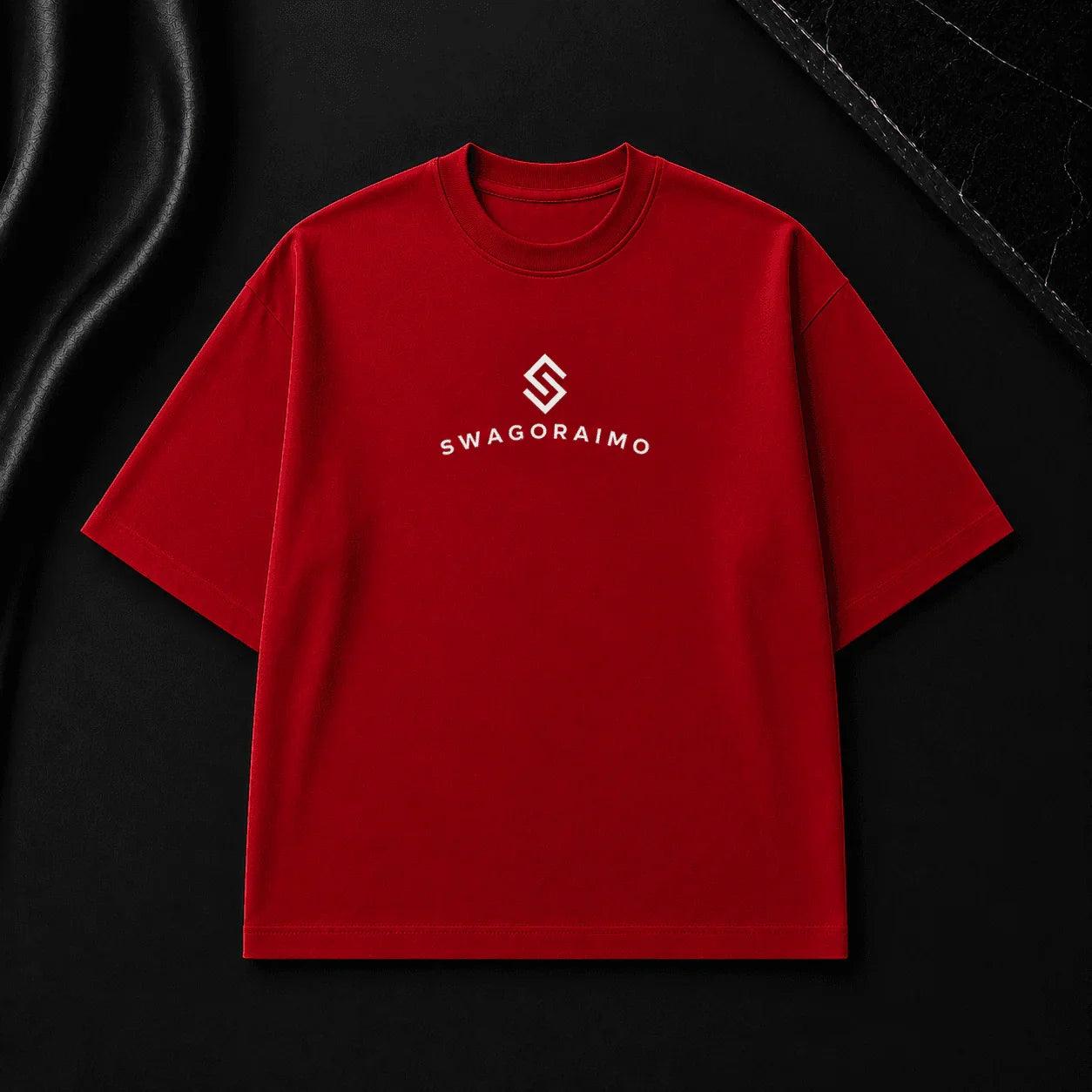 SWAGORAIMO™ Signature Oversized Tee - 𝓢𝓦𝓐𝓖𝓞𝓡𝓐𝓘𝓜𝓞