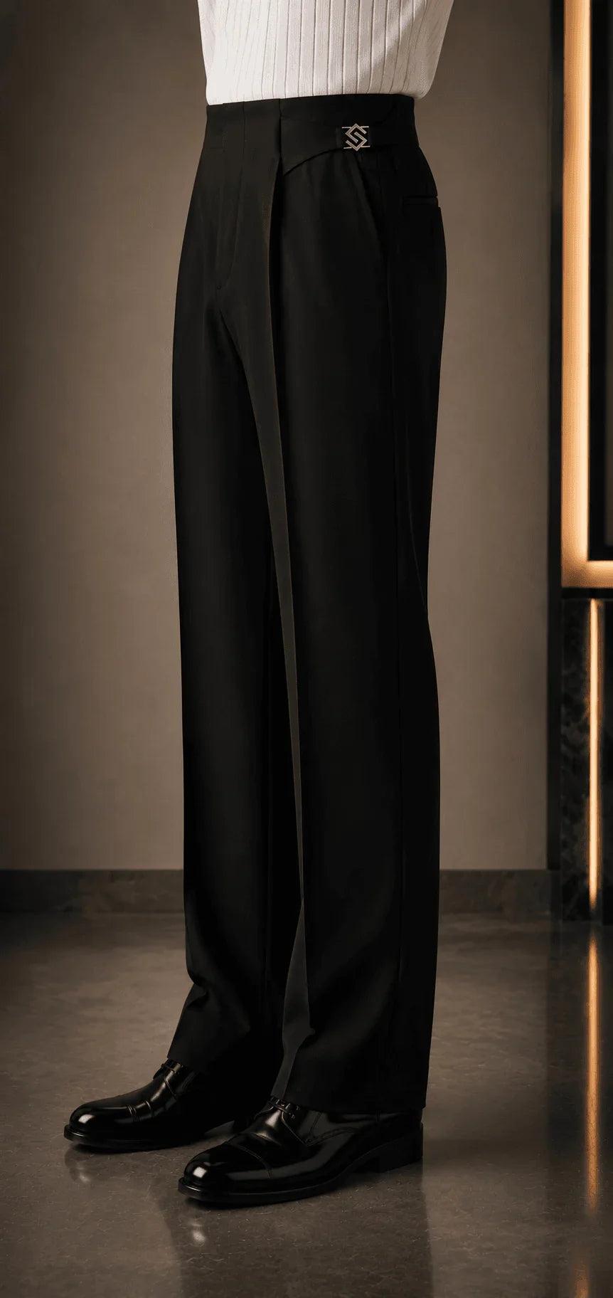 SGR™ Tailored Pleated Trousers - 𝓢𝓦𝓐𝓖𝓞𝓡𝓐𝓘𝓜𝓞