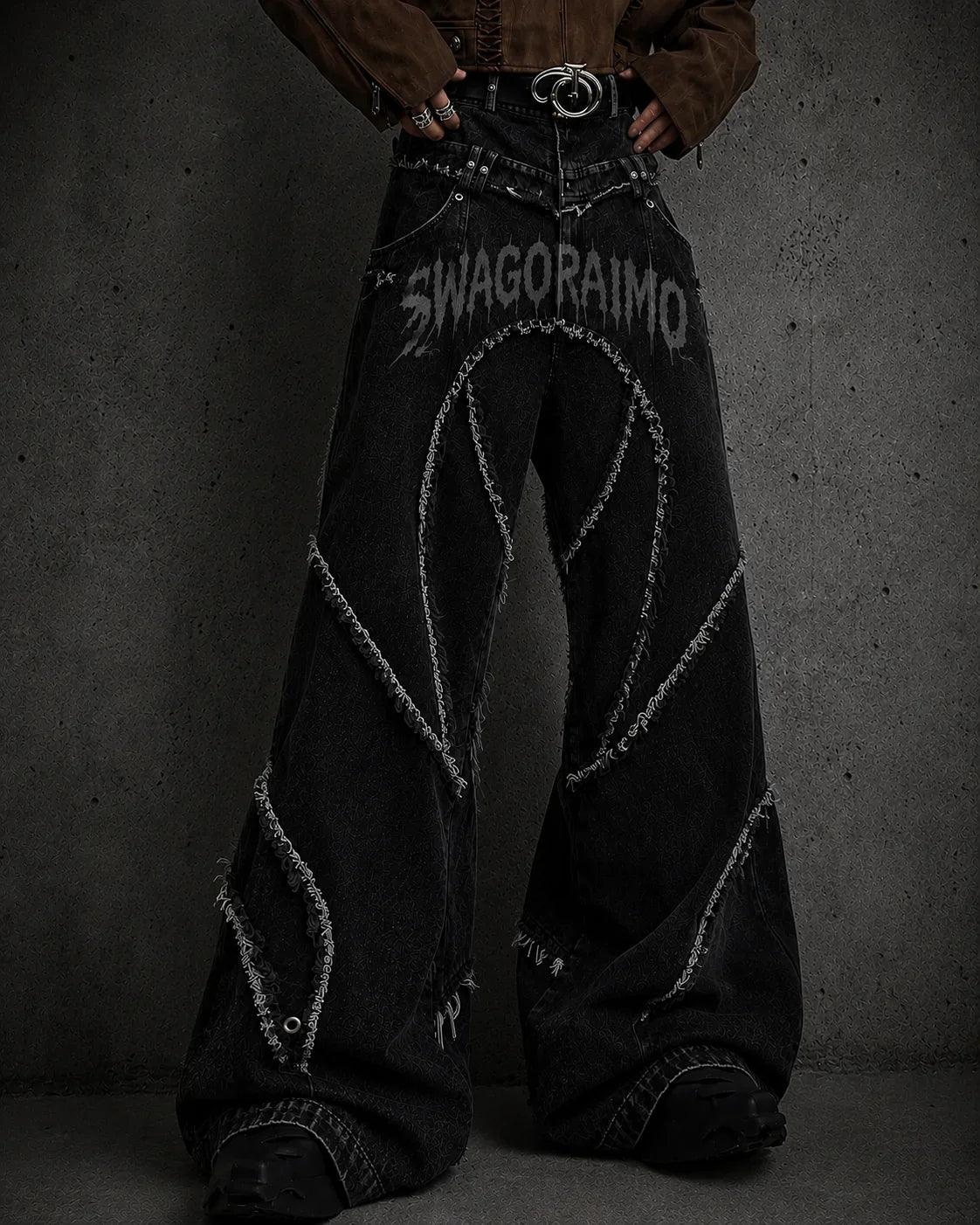 SWAGORAIMO™ OBSIDIAN DENIM - 𝓢𝓦𝓐𝓖𝓞𝓡𝓐𝓘𝓜𝓞