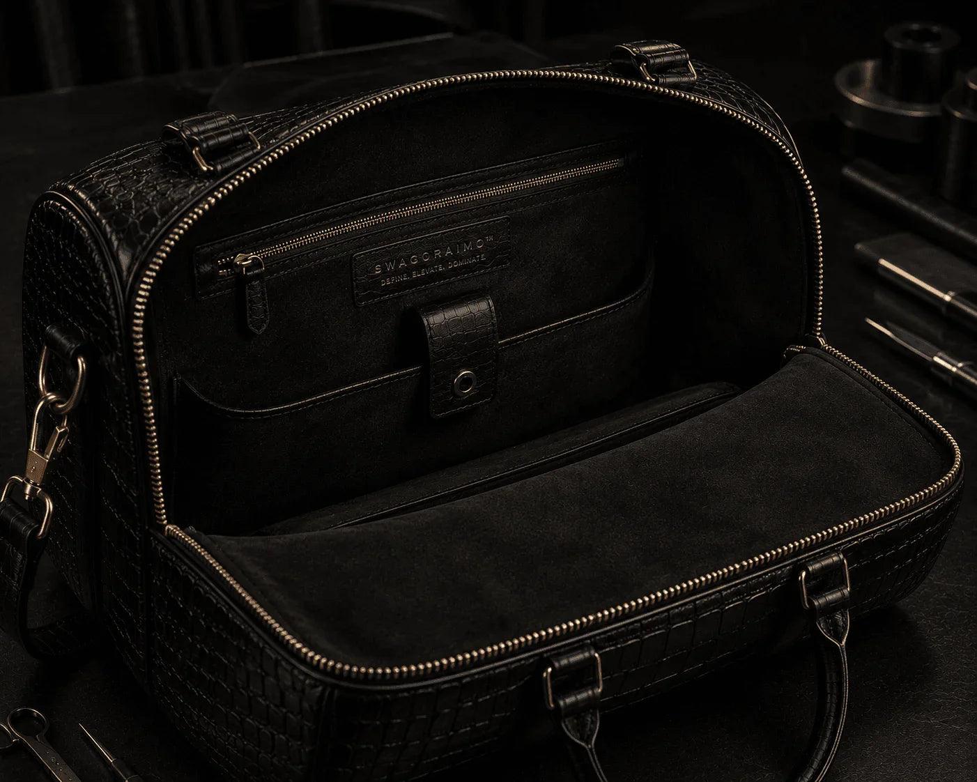 SWAGORAIMO™ IMPERIUM DUFFEL - 𝓢𝓦𝓐𝓖𝓞𝓡𝓐𝓘𝓜𝓞
