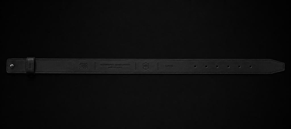 SGR Signature Leather Belt