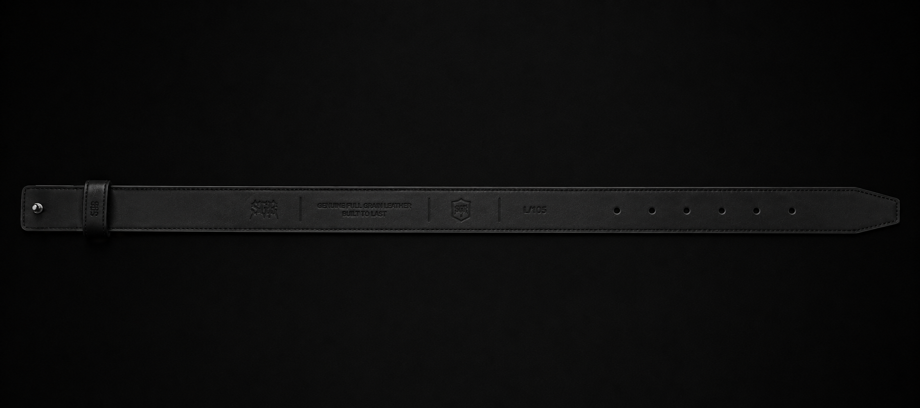 SGR Signature Leather Belt