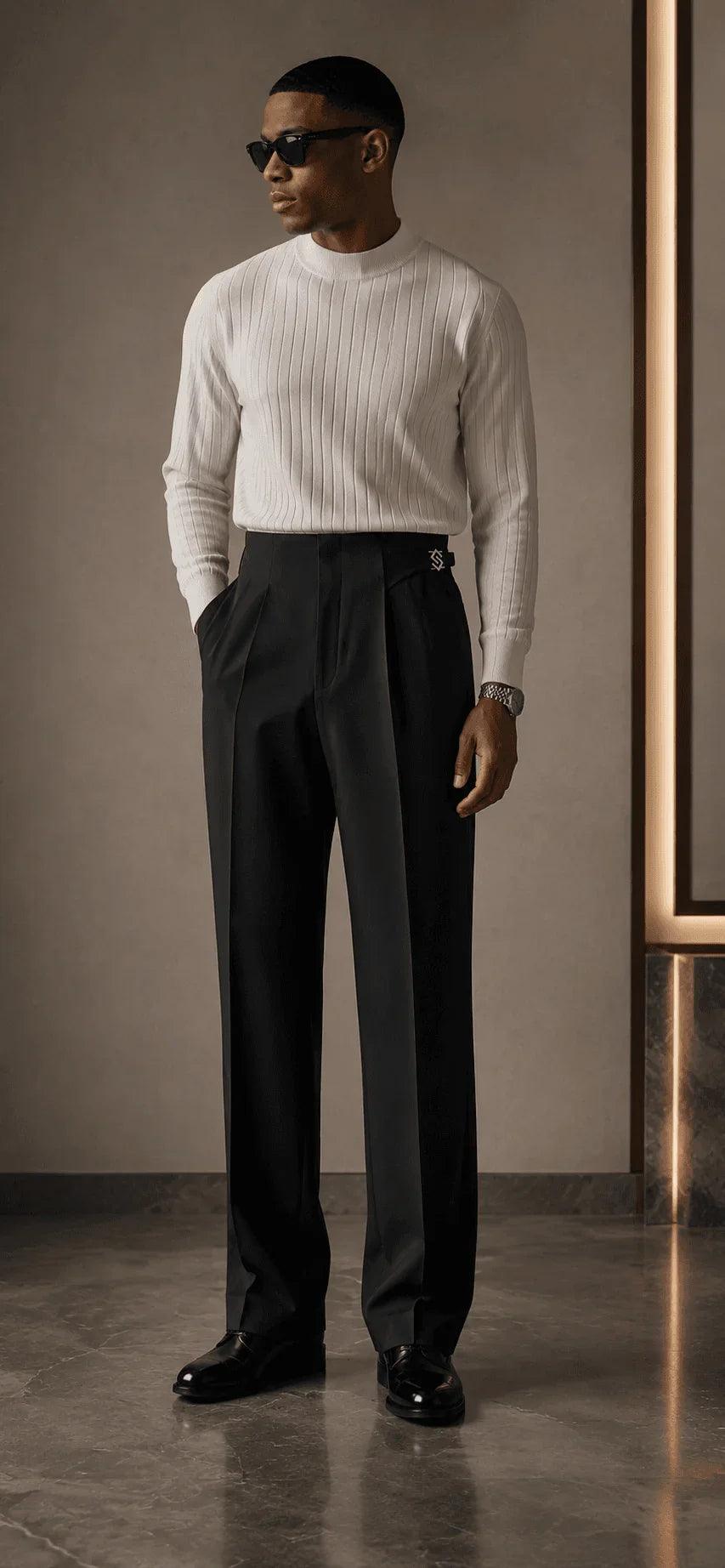 SGR™ Tailored Pleated Trousers - 𝓢𝓦𝓐𝓖𝓞𝓡𝓐𝓘𝓜𝓞