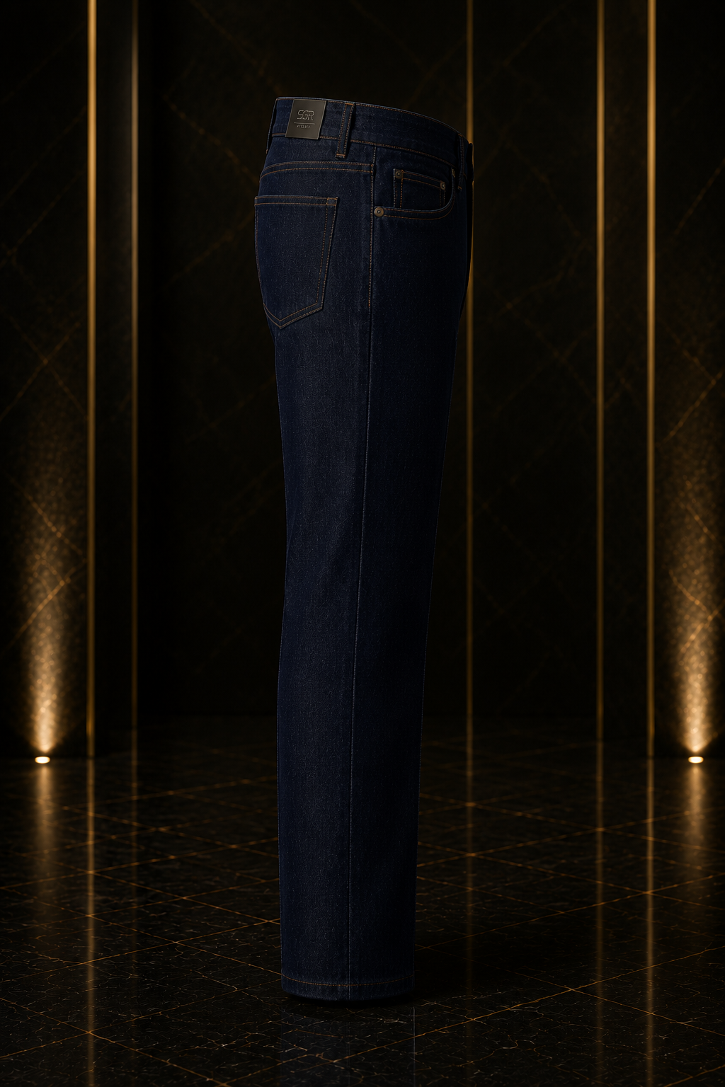 SGR Signature Denim Trouser
