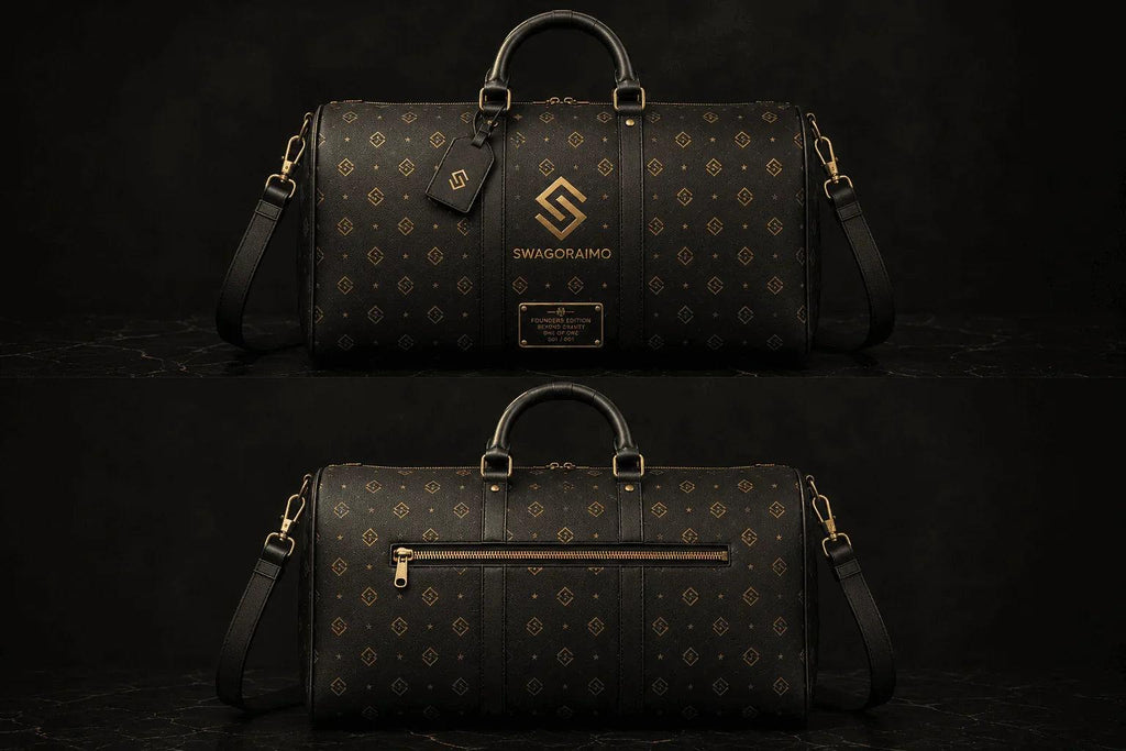 SWAGORAIMO Founder’s Edition Bespoke Client Weekender™ - 𝓢𝓦𝓐𝓖𝓞𝓡𝓐𝓘𝓜𝓞