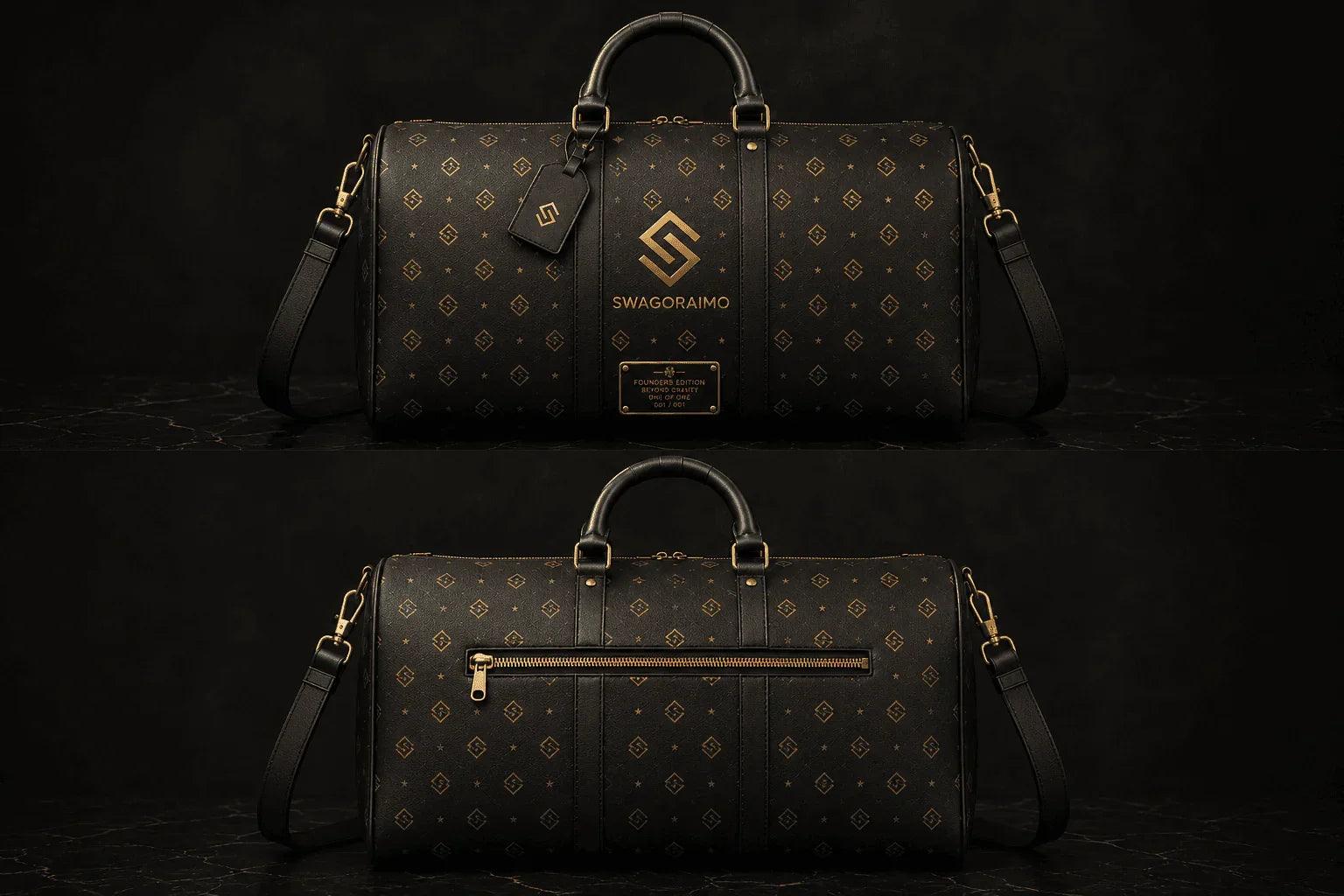 SWAGORAIMO Founder’s Edition Bespoke Client Weekender™ - 𝓢𝓦𝓐𝓖𝓞𝓡𝓐𝓘𝓜𝓞