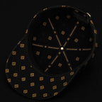 SWAGORAIMO Signature Monogram Cap – Black Edition - 𝓢𝓦𝓐𝓖𝓞𝓡𝓐𝓘𝓜𝓞