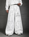 SWAGORAIMO Wide-Leg Statement Pants - 𝓢𝓦𝓐𝓖𝓞𝓡𝓐𝓘𝓜𝓞