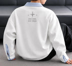 SWAGORAIMO Oversized Signature Tee - 𝓢𝓦𝓐𝓖𝓞𝓡𝓐𝓘𝓜𝓞