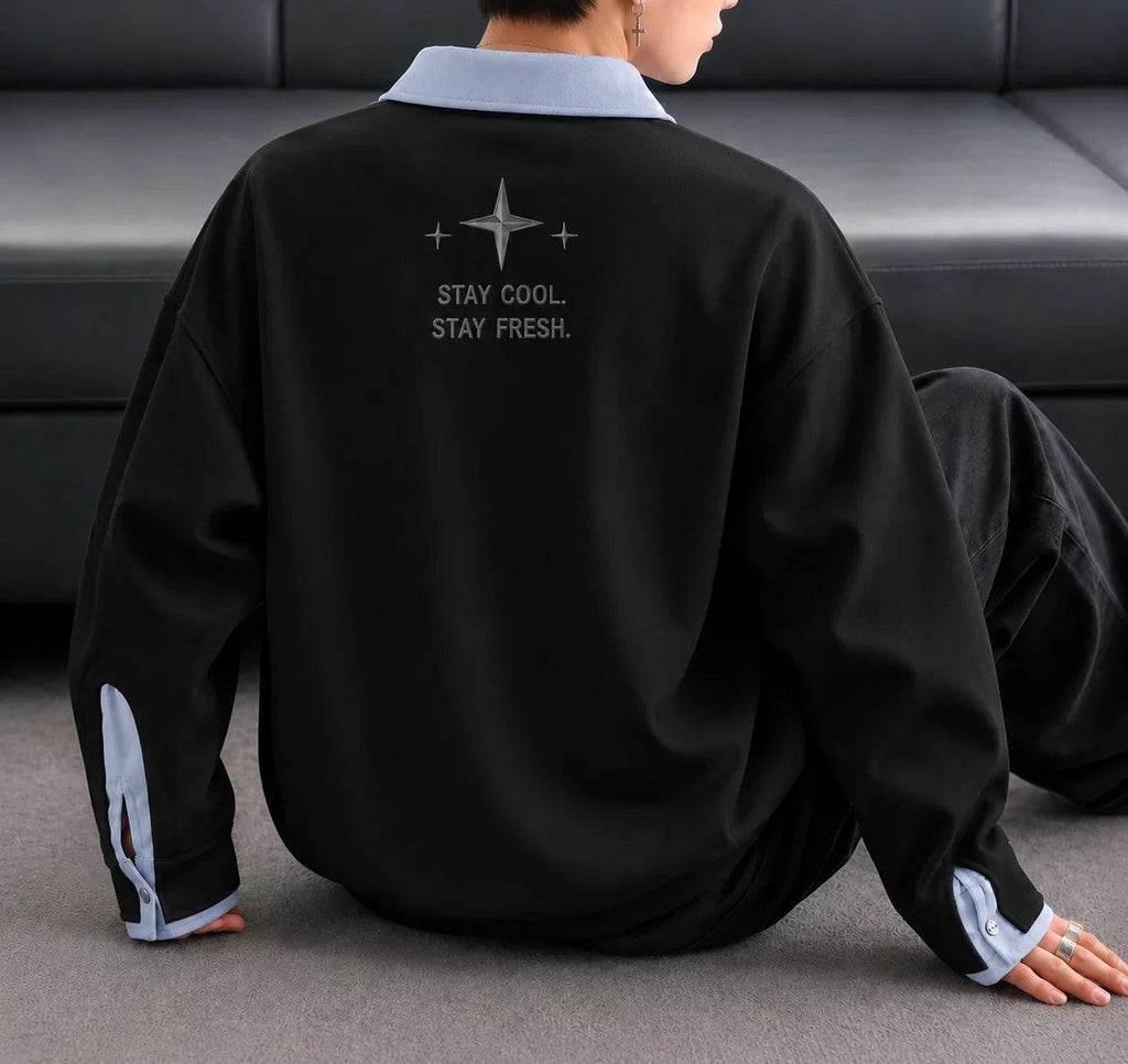 SWAGORAIMO Oversized Signature Tee - 𝓢𝓦𝓐𝓖𝓞𝓡𝓐𝓘𝓜𝓞